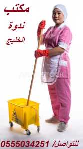 image 61119 portrait cleaning lady wearing gloves apron mop hand chore preview